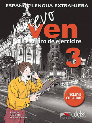 Nuevo Ven 3 : Libro de Ejercicios