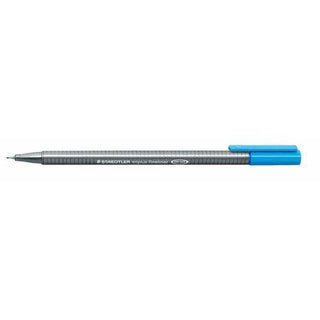 PEN STAEDTLER TRIPLUS FINELINER PALE BLUE