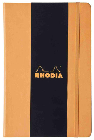 NOTEBOOK RHODIA WEBNOTEBOOK A5 PLAIN ORANGE