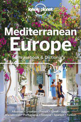 Lonely Planet Mediterranean Europe Phrasebook and Dictionary