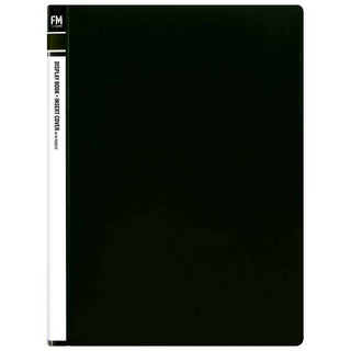 Display Book 40p FM A4 Insert Cover Black