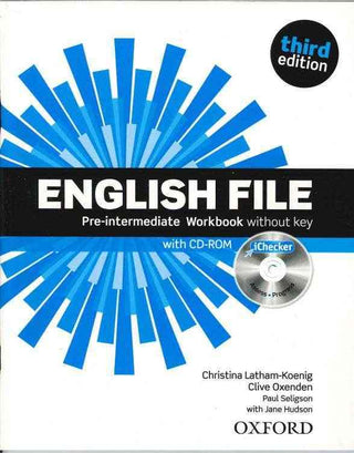 English File : Pre Intermediate Workbook without Key and iChecker