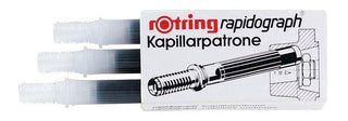 Cartridges Rotring Rapidograph 3 Pack