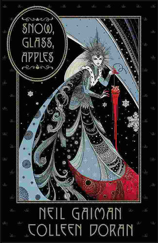 Snow Glass Apples