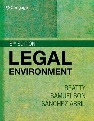 Legal Environment