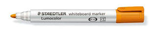 WHITEBOARD MARKER STAEDTLER LUMOCOLOR BULLET ORANGE