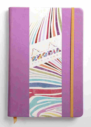 NOTEBOOK RHODIARAMA WEBNOTEBOOK A5 PLAIN LILAC