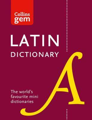 Collins Gem Latin Dictionary