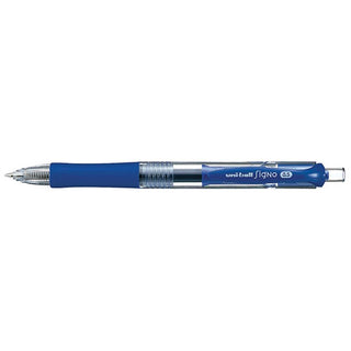 PEN UNI-BALL SIGNO RETRACTABLE MICRO BLUE