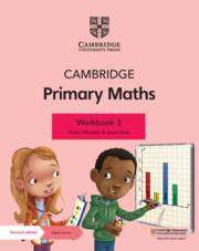 Cambridge Primary Mathematics Workbook 3 + Digital Access