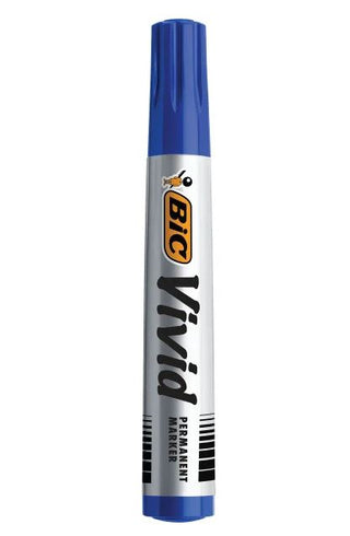 Marker Bic Ecolutions Vivid Bullet Tip Blue