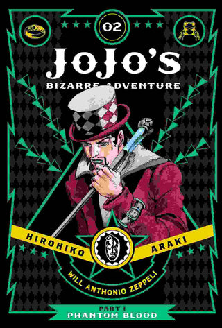 Jojo-s Bizarre Adventure : Part 1 : Phantom Blood : Vol 2