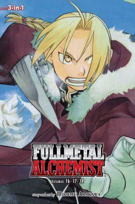 Fullmetal Alchemist 3 in 1 Edition : Vol 6