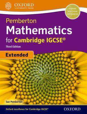 Pemberton Mathematics for Cambridge IGCSE : Extended