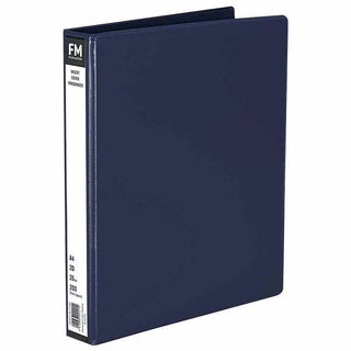 RINGBINDER FM OVERLAY A4 2/26 NAVY