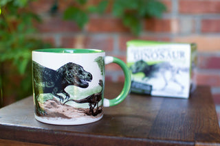 Dinosaur : Disappearing Mug