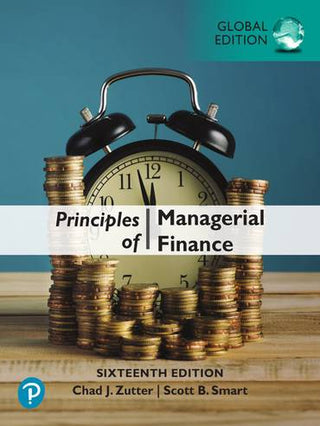 Principles of Managerial Finance : Global Edition