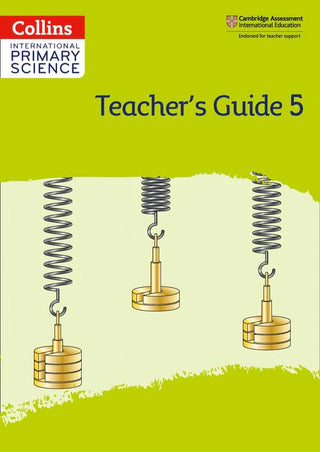 Collins International Primary Science : International Primary Science Teacher-s Guide Stage 5