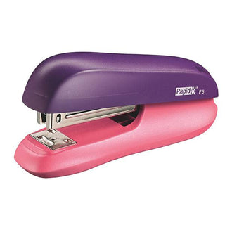 Stapler Rapid Funky F6 Purple Apricot