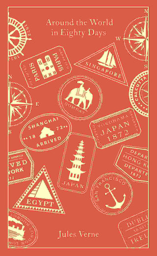 Around the World in Eighty Days : Penguin Clothbound Classics : Design by Coralie Bickford-Smith