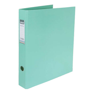 Ringbinder Ledah Pastels A4 Green