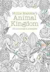 Millie Marotta-s Animal Kingdom Postcard Book : 30 Beautiful Cards for Colouring In