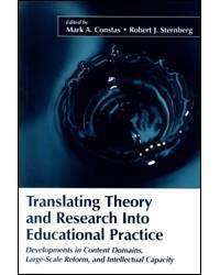 Translating Theory and Research into Educational Practice