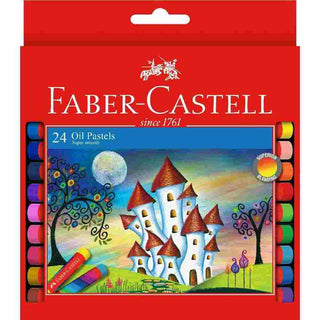 Oil Pastels Faber Castell 24 Pack