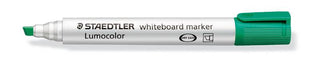 WHITEBOARD MARKER STAEDTLER LUMOCOLOR CHISEL GREEN