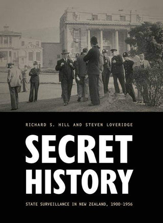 Secret History : State Surveillance in New Zealand 1900 - 1956