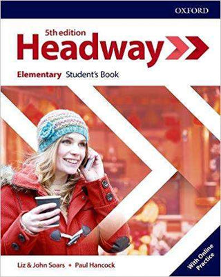 Headway 5th Edition : Elementary Student's Book with Online Practice