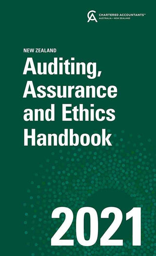 New Zealand Auditing Assurance and Ethics Handbook 2021