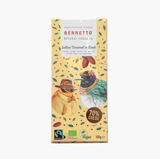 Salted Caramel in Dark : Bennetto 100g