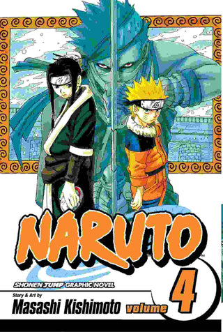 Naruto Vol 4