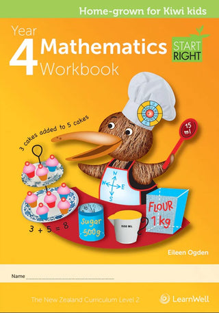 Mathematics : Year 4 Start Right Workbook