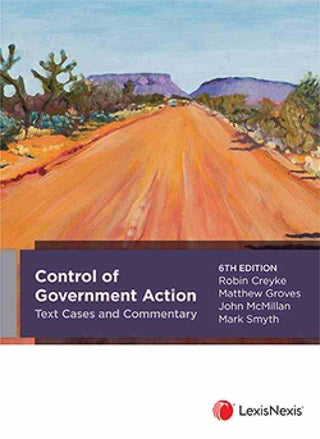 Control of Government Action : Text Cases and Commentary