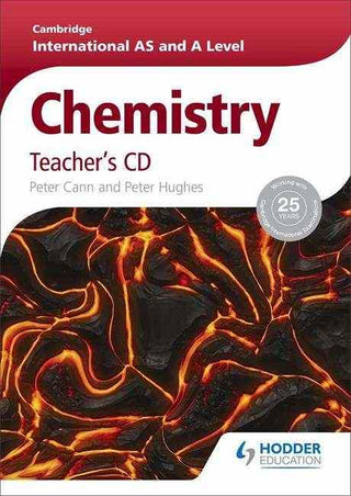 Cambridge International As and a Level Chemistry Teacher CD-ROM