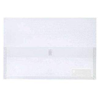 Document Wallet Marbig Polypick Clear