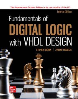 Fundamentals of Digital Logic with VHDL Design