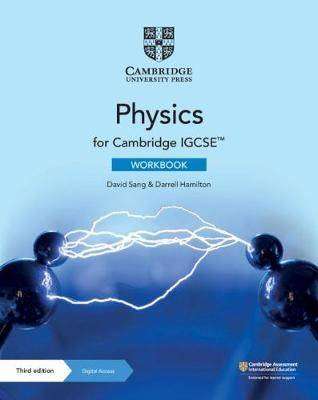 Cambridge IGCSE Physics Workbook + Digital Access 2 Years