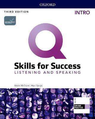 Q : Skills for Success Intro : Listening and Speaking Student-s Book + iQ Online