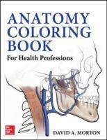 Anatomy Coloring Book for Health Professions