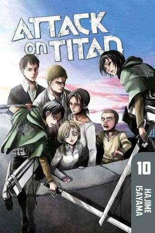 Attack on Titan Vol 10