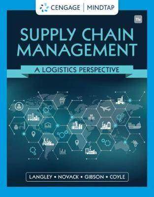 Supply Chain Management : A Logistics Perspective