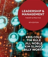 Leadership and Management : Theory and Practice