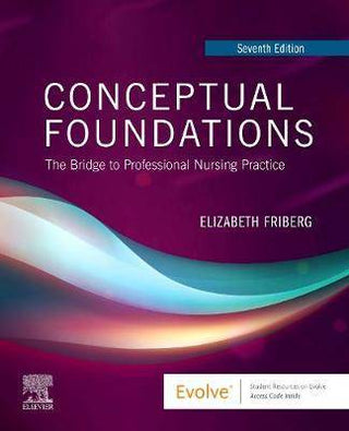 Conceptual Foundations : The Bridge to Professional Nursing Practice