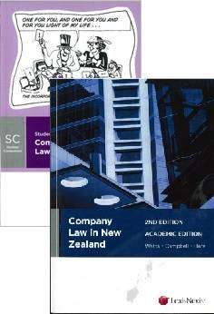 Company Law : Butterworths Student Companion and Company Law in New Zealand : Academic Edition Pack