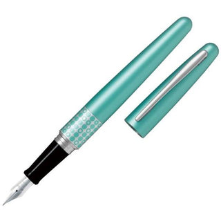 PEN PILOT MR3 FOUNTAIN MEDIUM AQUA BLUE