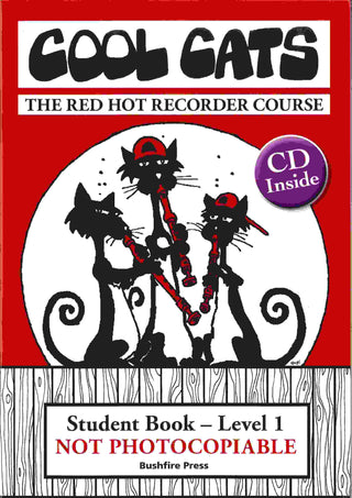 Cool Cats : The Red Hot Recorder Course : Level 1 Student Book