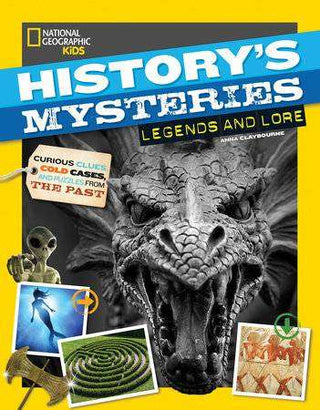 History-s Mysteries Legends and Lore